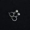 WERKSTATT MUNCHEN 925 Silver Pearl Series Ring/Earrings/Necklace Germany WM-M4504-0 Earrings (M1711)